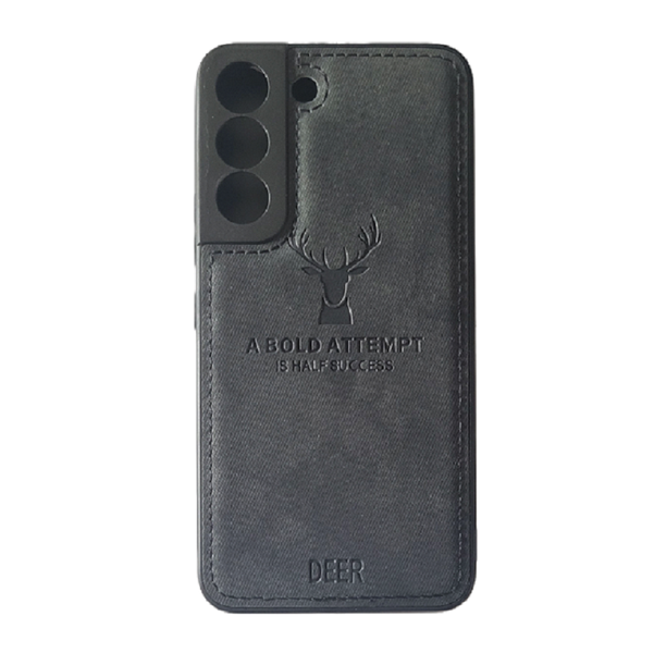 Luxury Cloth Finish Cover Compatible with Samsung Galaxy S24 Ultra