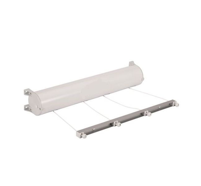 Retractable 4-Line Clothesline - Indoor &amp; Outdoor Use