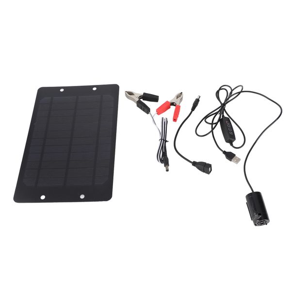 Solar Water Pump Kit 20W for Bird Bath Pond