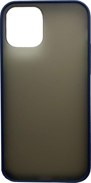 Armor Case Navy Copmatible With Iphone 12/12 Pro image
