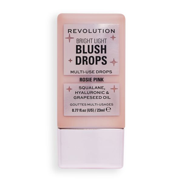Revolution Beauty Bright Light Liquid Blush Drops Pink Rosie