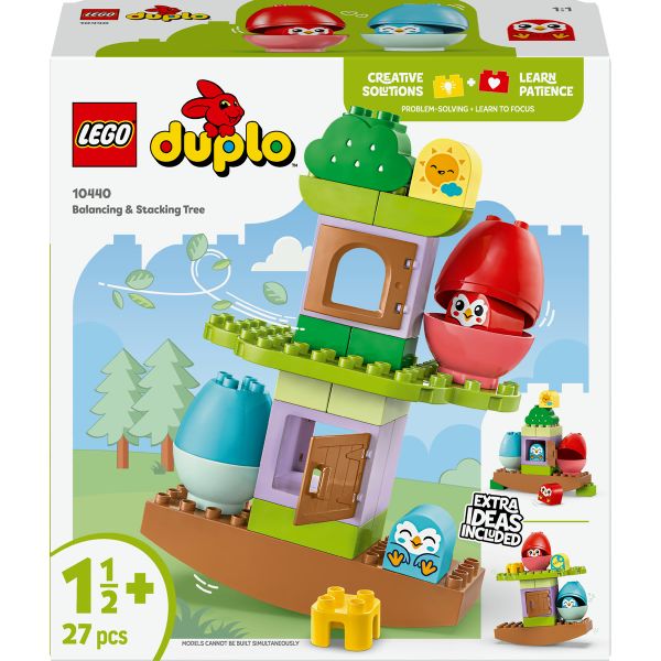 LEGO® DUPLO® My First Balancing &amp; Stacking Tree Educational Toy 10440