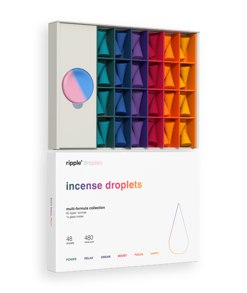 Ripple+ Droplets - Incense Multipack