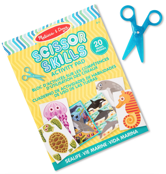 Melissa &amp; Doug Scissor Skills Activity Pad - Sea Life