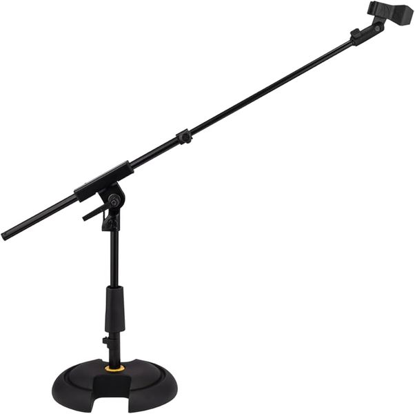 Hercules MS120BPRO Bass Drum Microphone Stand With Telescoping Boom