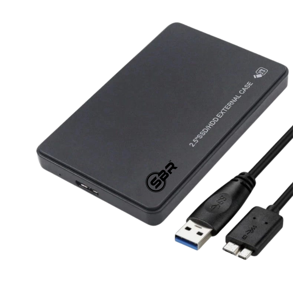 SBR 500GB External Hard Drive