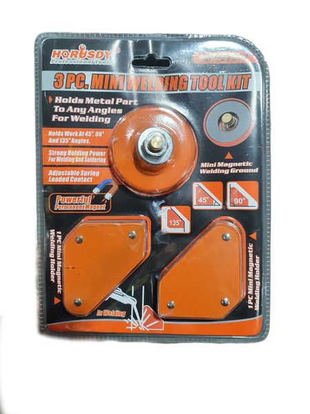 Horusdy 3 Piece Magnetic Welding Tool Kit