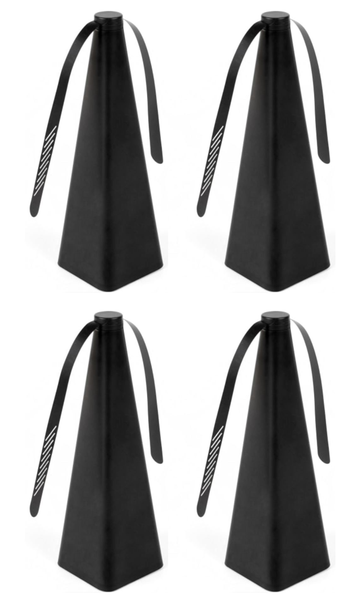 Safe &amp; Chemical Free Fly Repellent Fan - Set of 4