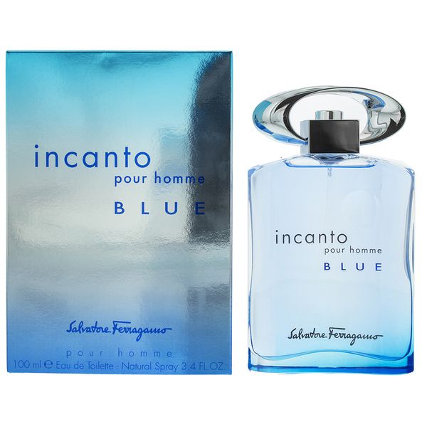 Ferragamo Incanto Blue Eau de Toilette 100ml (Parallel Import)