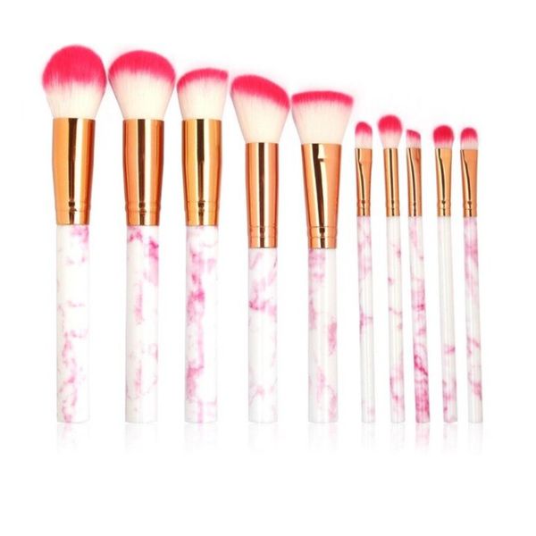 Makeup brush 10 pc