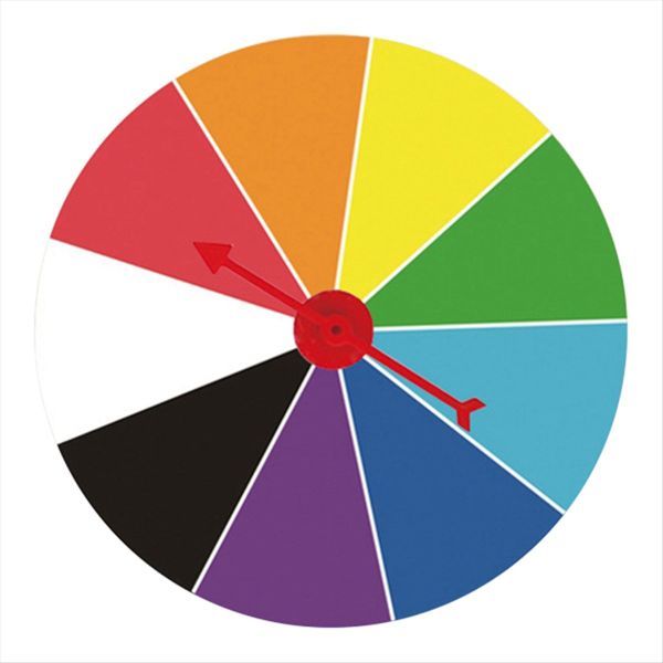 Lucky Draw Wheel Hanging Draw Wheel Roulettle Wheel Game Spinners