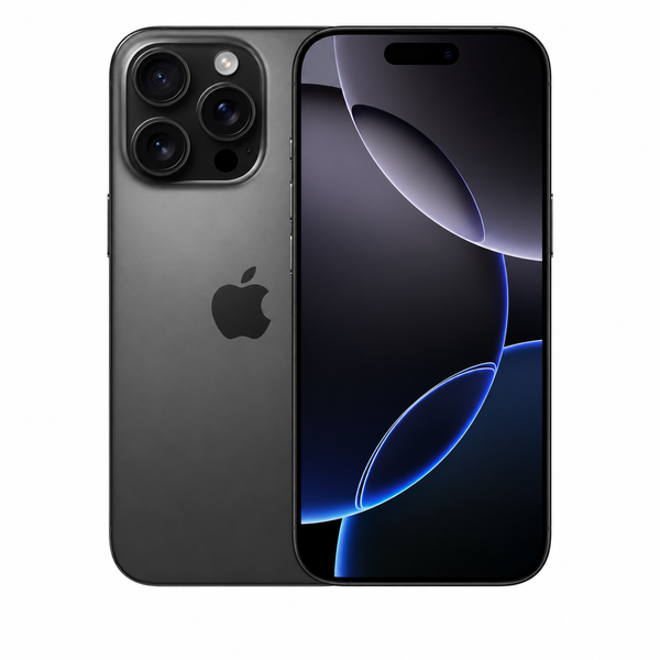 Certified Pre-Owned Apple iPhone 15 Pro 256GB Black Titanium