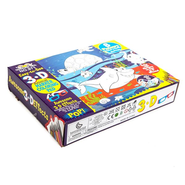 3D Glasses &amp; Spray Bottle (Sea Creatures image