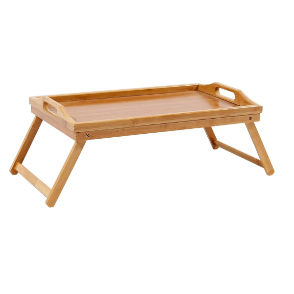 Bed Serving Tray Bed Table Foldable Table Breakfast Tray for Sofa