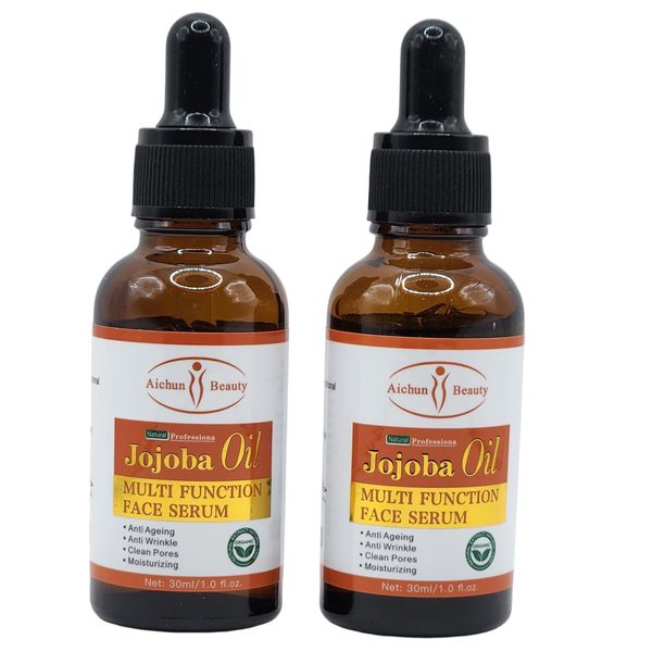 Aichun Beauty Jojoba Face Serum Oil (2 x 30ml)