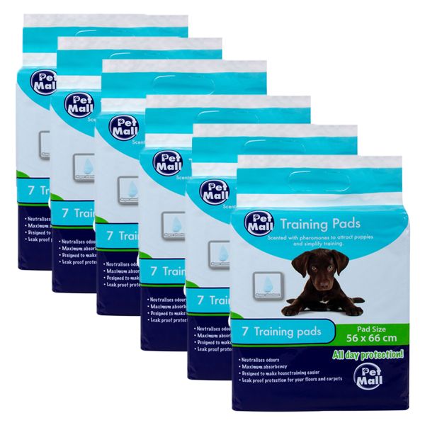 Pet Puppy Training Pad - 6 x 7 Training Pads (56 x 66cm)
