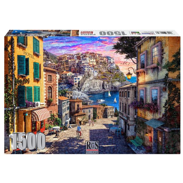 RGS Group Italian Sunset 1500 Piece Jigsaw Puzzle