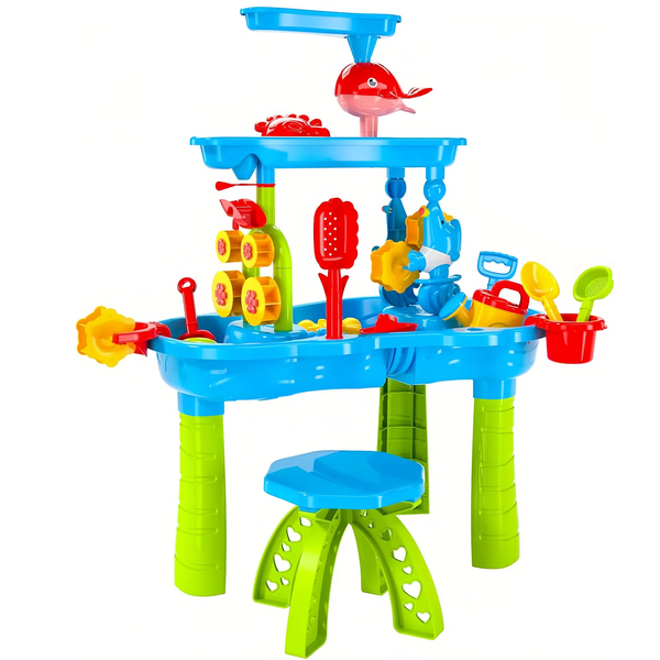 Kids Water Table Sand Toy Toddlers Activity Table Beach Toy
