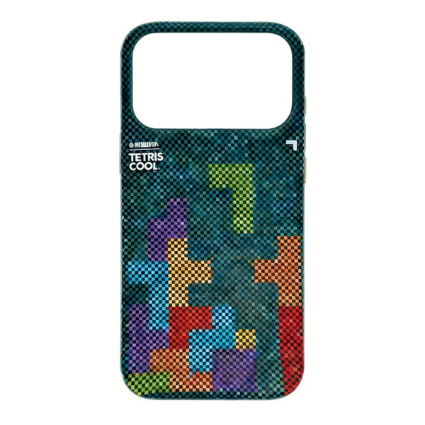 Tetris Phone Case Compatible with iPhone 14/15/16/17 Series