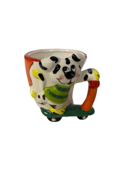 Kiddies Crazy Dalmation Puppy Cup Glass 1 Pack