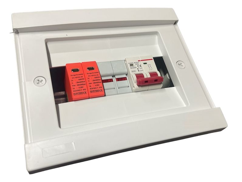 U2D Solar Standard 1 String Pv Box Generic