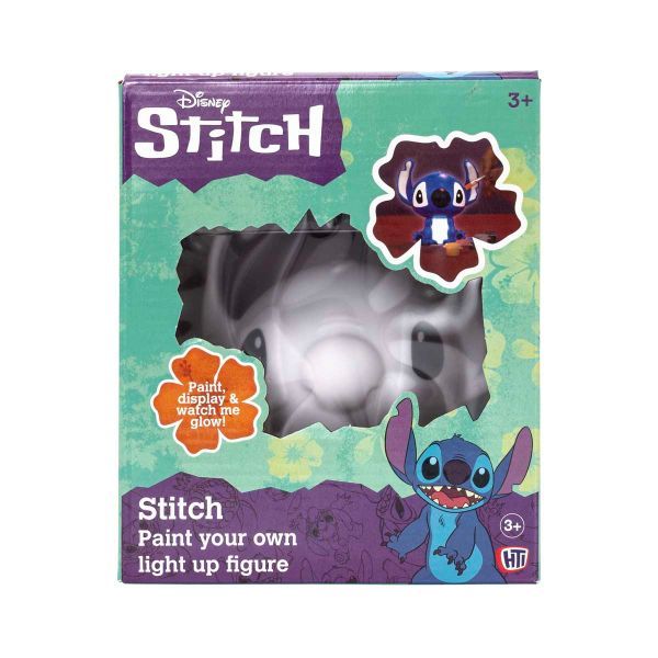 Paint Your Own Light Up Character-Stitch