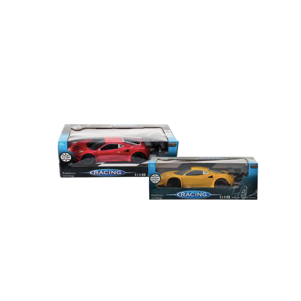 Racing- Assorted Battery Operated Racing Car Pack Of 2 x1