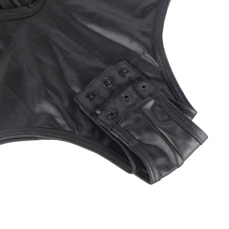 Women Sexy Leather Bodysuit Teddy Lingerie - Plus Size, Shop Today. Get it  Tomorrow!