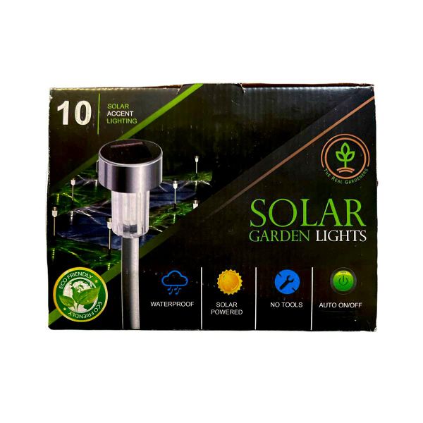 The Real Gardeners - Solar Garden Lights