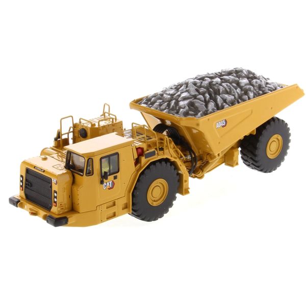 Diecast Masters 1/50 CAT AD45B Underground Mining Truck Diecast Model