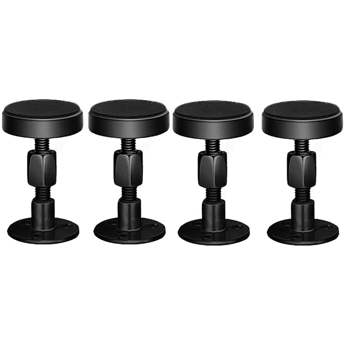 4 Pack Headboard Stopper Adjustable Bed Frame Anti-Shake Tool