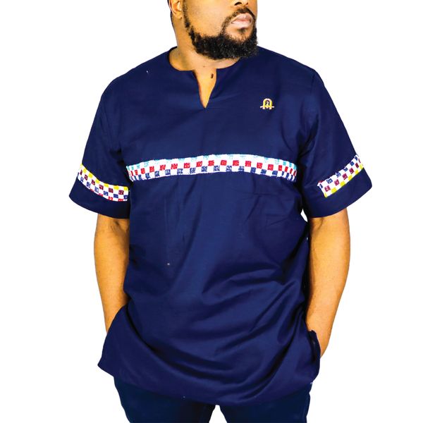 Africa Fashion House LB Heritage Zulu Groomsmen Shirt