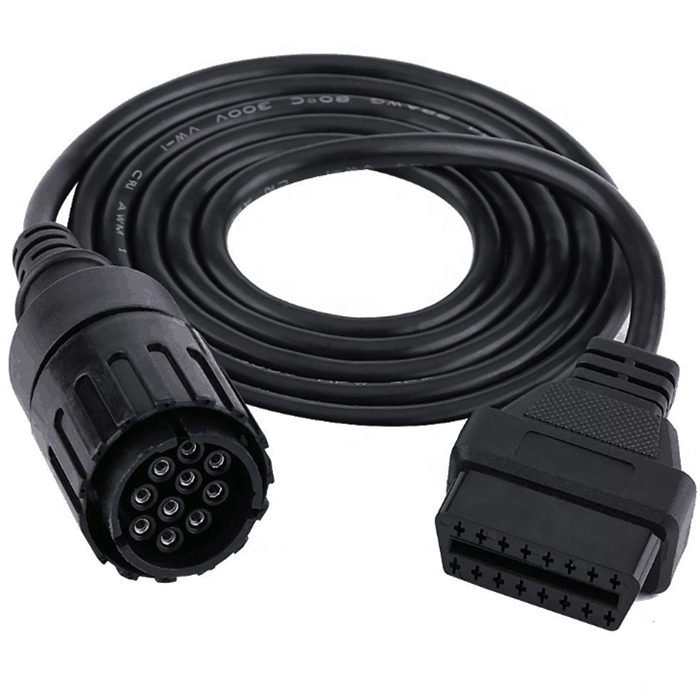 OBD2 Diagnostic Cable For BMW ICOM D Module Cable 10pin - BMW motorcycle 1m, Shop Today. Get it Tomorrow!