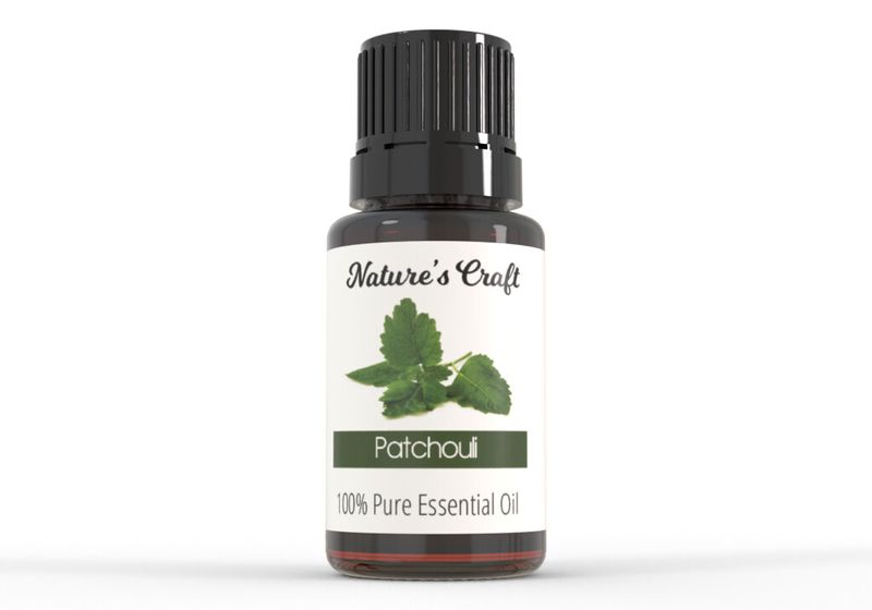 Nature's Craft Pure Organic Patchouli Essential Oil 10ml