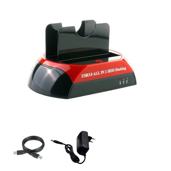 USB 3.0 (5.0 Gbps) HDD Docking Station Dual Slot (875U3)