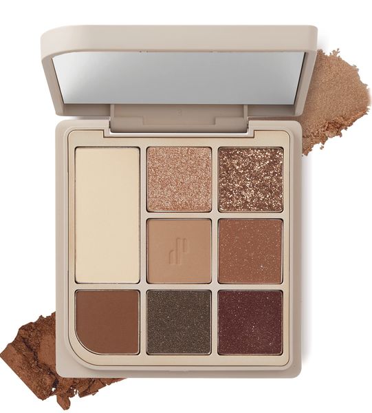 SHEGLAM Earth Tones Eyeshadow Palette - 7 colours