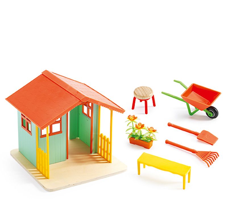 Djeco Doll House Garden Shed Buy Online in South Africa