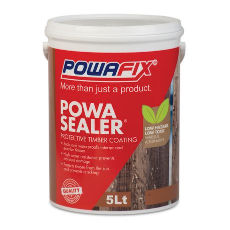 Powafix Powa Sealer Umber 5L Image