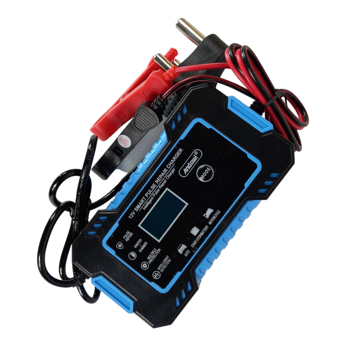 12V Intelligent Pulse Repair Charger Q-DP9921 - Blue | Shop Today. Get ...