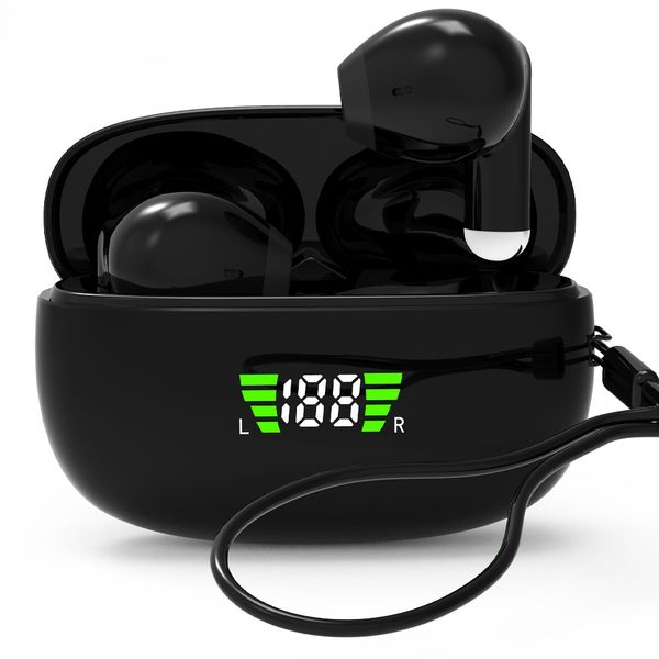 IMENSO True Wireless Bluetooth Earphones - Black - E2004