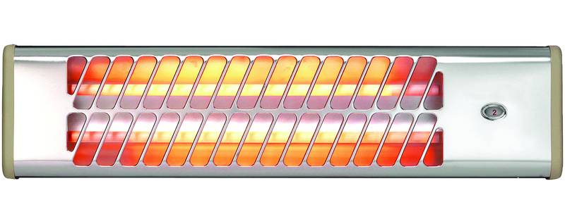 ACDC - 2 Bar Wall Mounted Quarts Heater