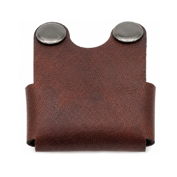 Leather Travel Safety Razor Head Cover