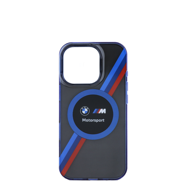 BMW MOTORSPORT-Magsafe Compatible With IPhone 16 Pro Max Printed Case