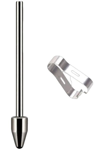 Ti-Alloy S Pen Nib Compatible with Samsung Tab S6 Lite/S7/S9/Note - 3 Pack