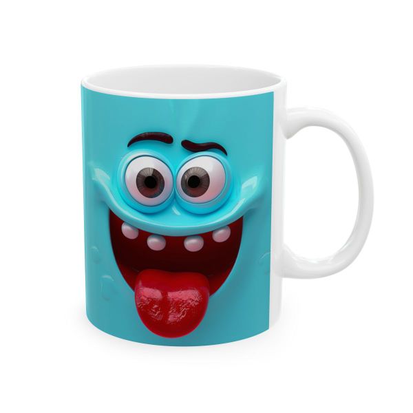 Imaging Architects Funny Expression 3D Ceramic Mug 02