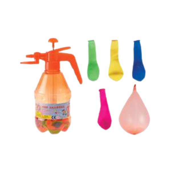 SD Decorations - Water Balloons &amp; Pump