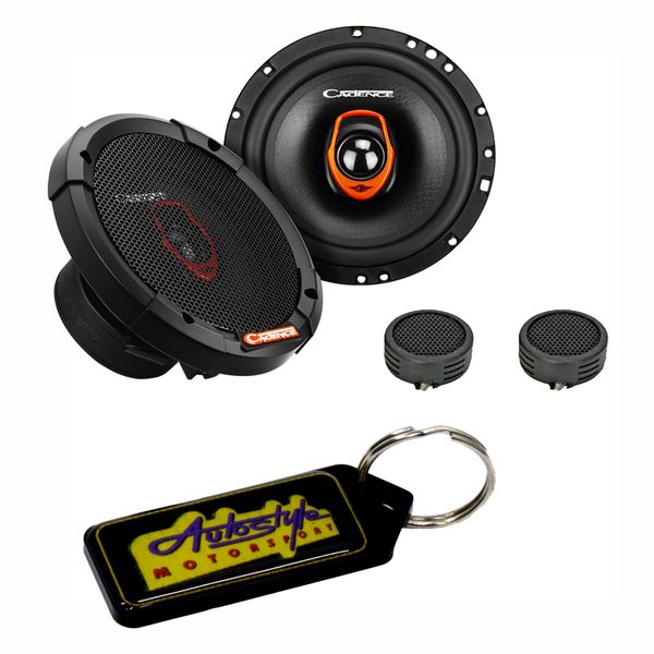 Cadence 6.5" 180w/80rms 2way Coaxial Speakers &amp; Evo Tweeters &amp; Key Holder