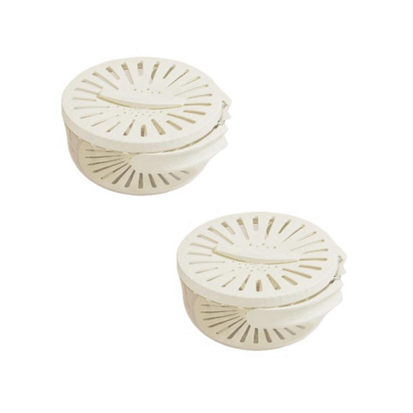Fruit Vegetable Washing Bowl, Detachable Design,Draining Bowl,2PCS,A