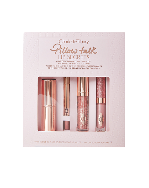 Charlotte Tilbury - Pillow Talk Lip Secrets Set