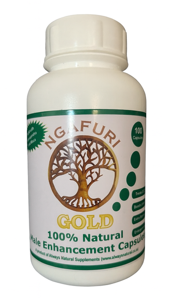 Ngafuri GOLD Male Enhancement Capsules - 100
